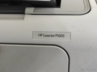 HP LaserJet P1505
- 2