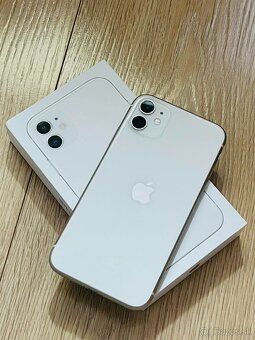 Apple iPhone 11 128gb biely - 2