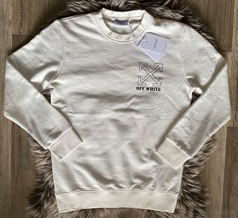 Mikina offwhite S - 2