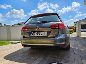 Vw golf 7 variant - 2