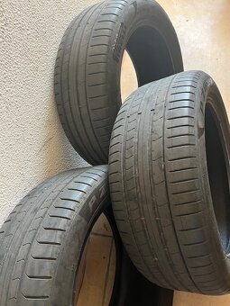 letné pneumatiky Pirelli P Zero 245/45 R18 100Y - 2