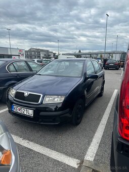 Škoda Fábia 1, 1.9 TDI - 2