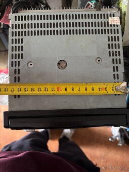 autorádio Molpir DV4000 – 4" dotykový displej - 2