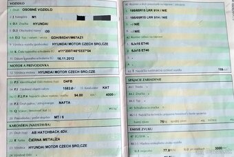PREVODOVKA WDJ6A 6 RÝCHLOSTNÁ Hyundai i30 1.6 CRDI 2013 MOTO - 2
