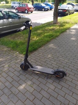 Elektrická kolobežka - 2