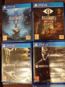Hry na PS4 playstation 4 - 2
