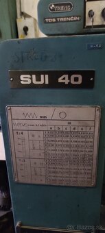 Sústruh SUI 40 - 2