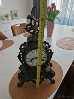 Krásne krbove hodiny na baterku - 2