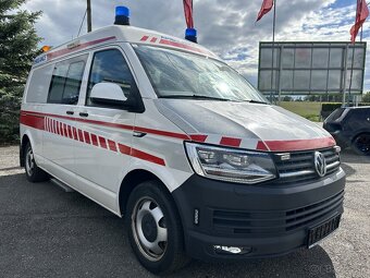 Volkswagen Transporter T6 - 2.0 TDI Sanitní vůz DSG - 2