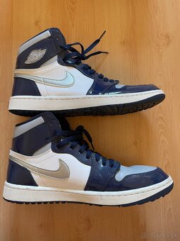 jordan 1 retro high golf patent midnight navy - 2