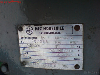 elektromotor 5,5 kw nový - 2