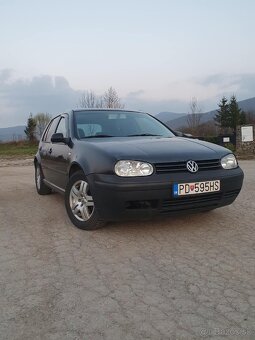 Predám wolksvagen - 2