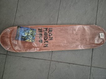 Skateboard Iron Maiden - 2