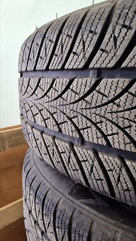 Predam elektrony 5x108 R17 zimne pneu 225/55 - 2