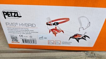 mačky Petzl Irvis Hybrid - 2