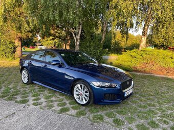 Jaguár XE 2.0, 8AT, R-Sport - 2