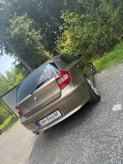 BMW 1 118 i (2,0 liter), Automat e87 - 2