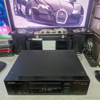 PIONEER PD-8500...cd prehrávač... - 2
