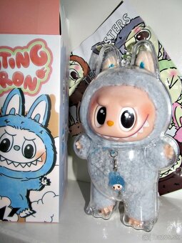 Obal pouzdro + V1 Monsters Macaron LABUBU / Lafufu NOVÉ - 2