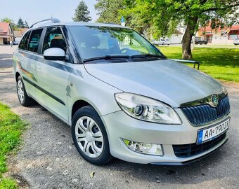Škoda Fabia Combi 1,2 HTP 51kw (69k) - 2