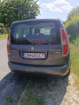 Škoda Roomster 1,4 tdi - 2
