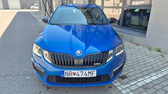 Skoda Octavia 3facelift RS 4x4 DSG rok 2020 - 2