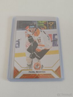 Pavol Regenda karty - 2
