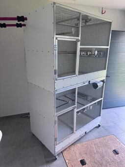 Voliera pre vtáky - 2