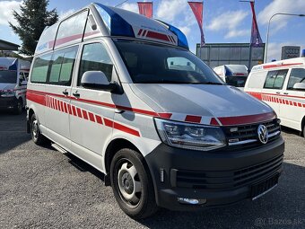 VW T6 2.0 TDI Sanitné vozidlo DSG - 4x4 - 2