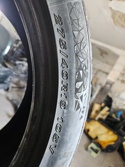 Zimné pneu Nexen 275/40R19 - 2