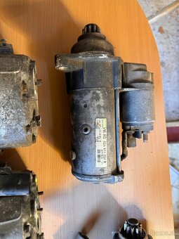 Klímakompresor , štartér - 2