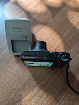 Canon s200 s CCD snímačom - 2