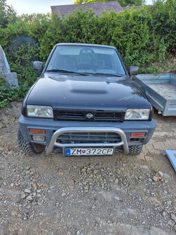 Nissan Terrano 2 2.7td 74kw R.V.1995 - 2