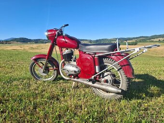 Jawa 250/559 panelka - 2