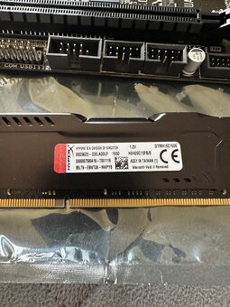 Intel i3 6100 Asus H170M-Plus DDR4 8GB - 2