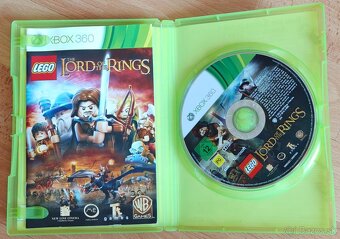 LEGO Lego Lord of the Rings - Xbox 360 hra - 2