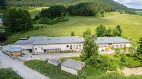 Hala na výrobu/sklad - NOVÁ CENA - 2
