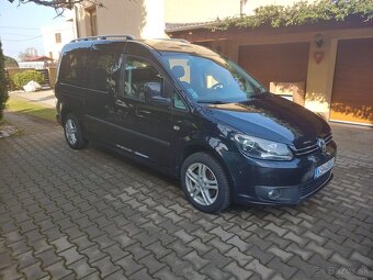 Volkswagen Caddy Maxi 2.0 TDI 170K DSG 7 miest - 2