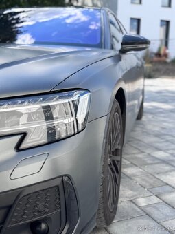 Audi A8 L 2024 230kw elektrika Benzin full vybava/ 23000km - 2