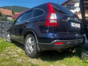 HONDA CR-V 2008 - 2
