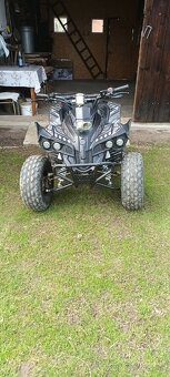 ATV 125cm³ štvorkolka - 2