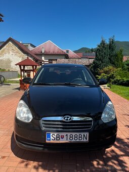 Predám Hyundai accent, benzín+LPG - 2