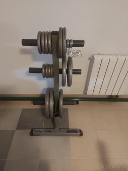 Stojan na závažie - 2