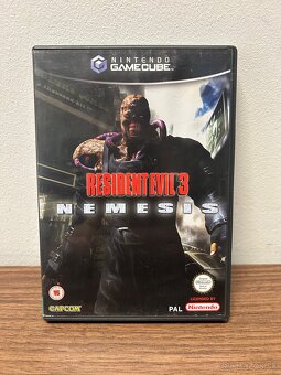 Resident evil 2,3,4 game cube - 2