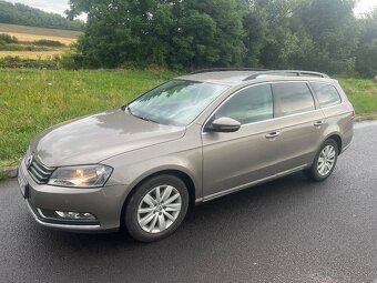 Volkswagen passat b7 - 2