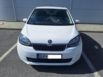 Škoda CITIGO 1,0 G-TEC , 95 tis KM, kúp. v SR, r.v,2016 - 2