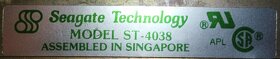 Predam Seagate Model ST-4038 - 2