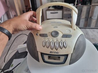 Rádio na chatu, záhradu 230V na stavbu atď... - 2