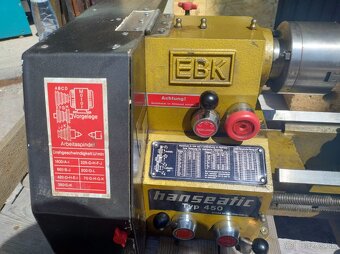 Stolovy sustruh EBK 450 - 2