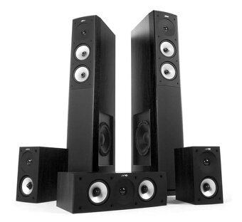 Jamo S626 HCS 5.0 + Onkyo TX NR636 set - 2